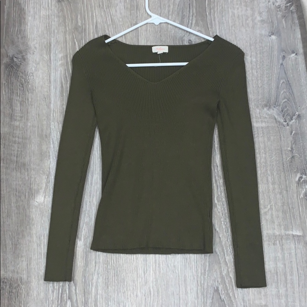 Army Green Long Sleeve